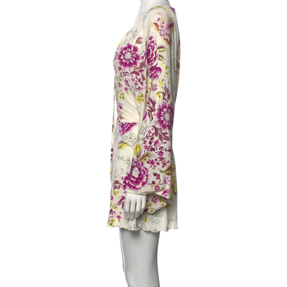 ETRO designer dress, floral. Show stopper - Picture 10 of 10